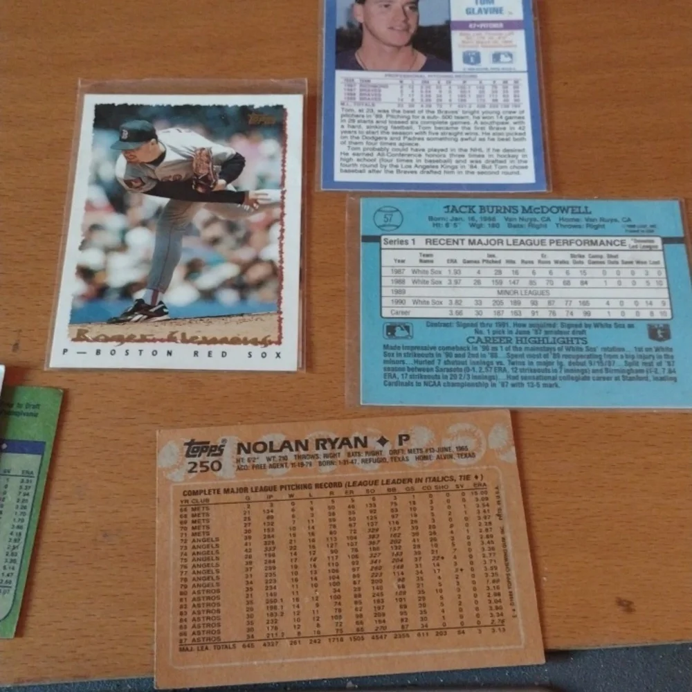 Baseball Card Lot